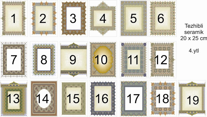 tezhibli seramik