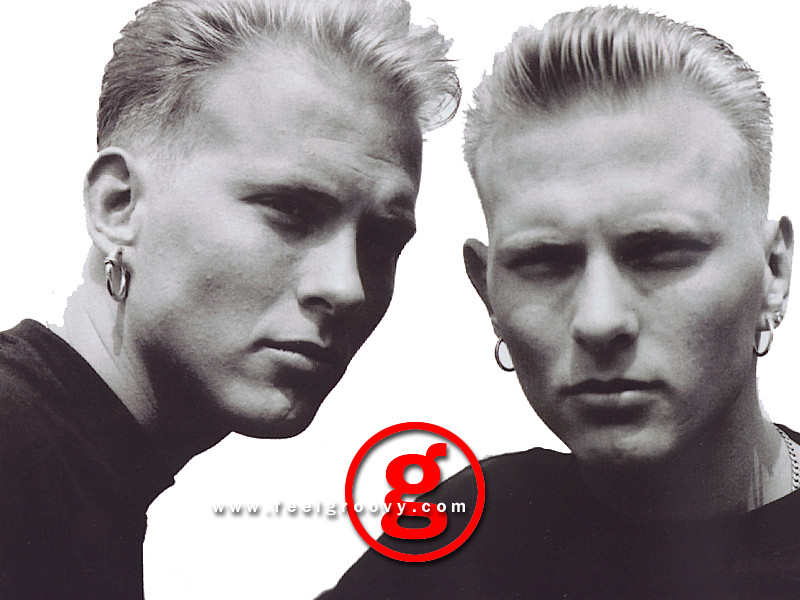brothers Matt and Luke.