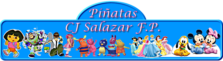 Piñatas CJSalazar F.P. - Bienvenidos