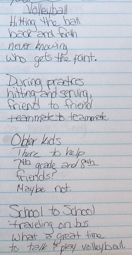 Volleyball Quotes And Poems. QuotesGram