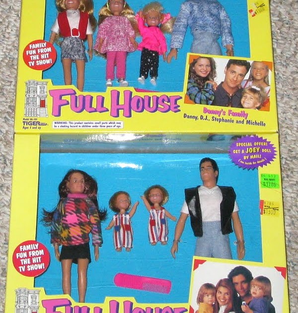 The Full House Media Full House Dolls