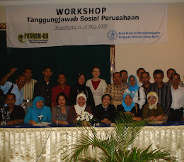 Workshop Corporate Social Resposibility