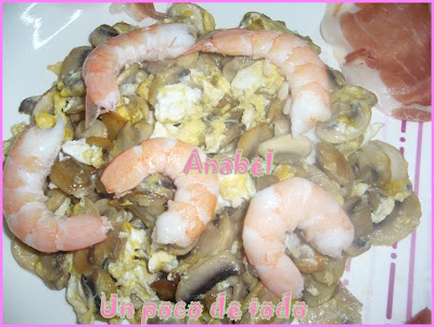 Revuelto De Champiñones
