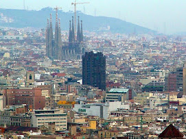 Barcelona- the view from Montjuic