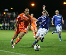 Blackpool Debut