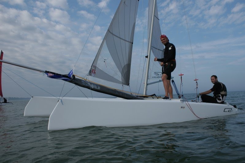 F18 North American Live Sailing Anarchy OTW Catamaran Racing, News