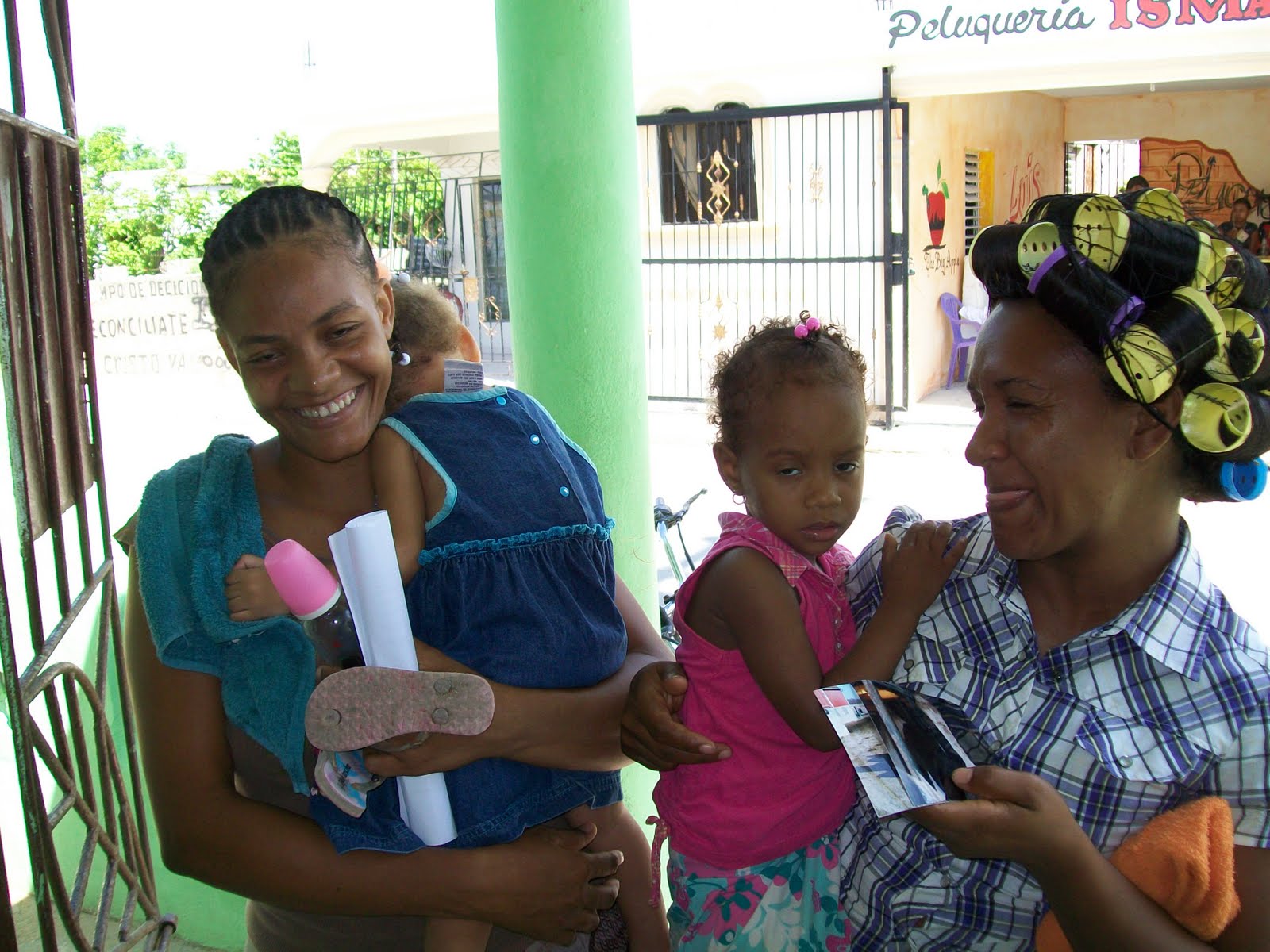 Lutherans in the Dominican Republic: Mother's Day, Santiago, DR 2010