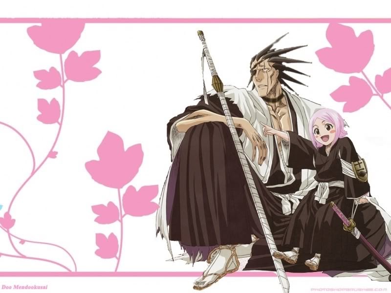 My Chara Kenpachi Zaraki