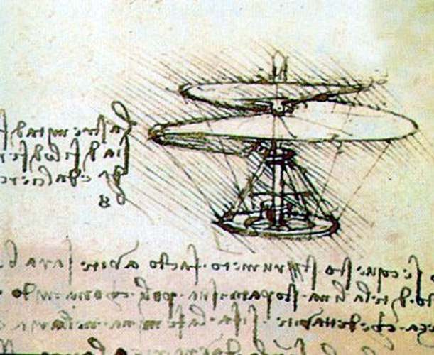 Futuristic Themes In Art Leonardo Da Vinci's Ornithopter