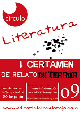I Certamen de Relatos de Terror de Círculo Rojo