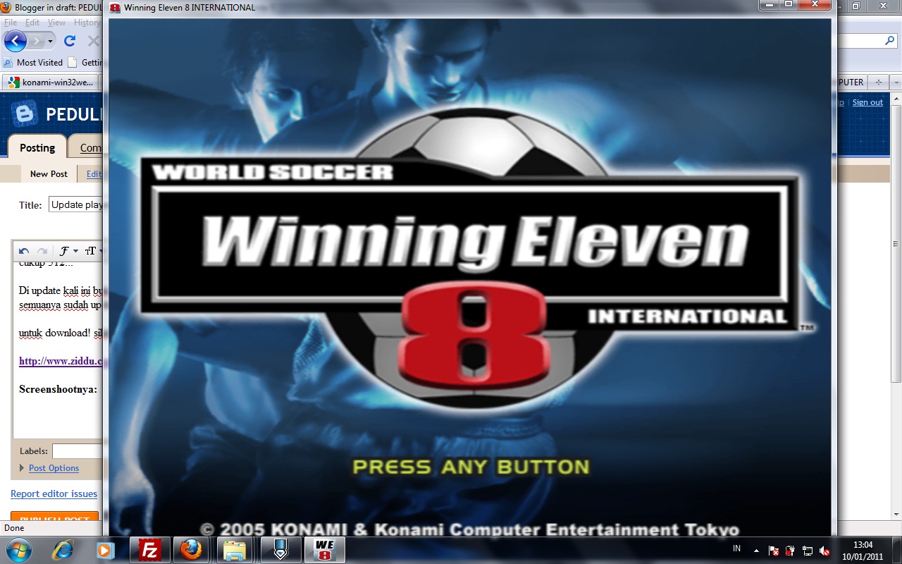winning eleven 8 update 2016 terabu winning eleven 8 update 2016 terabu