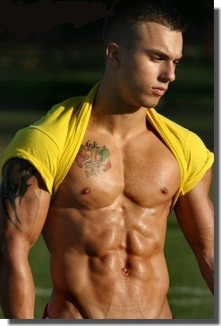 Muscle Jocks: June 2010