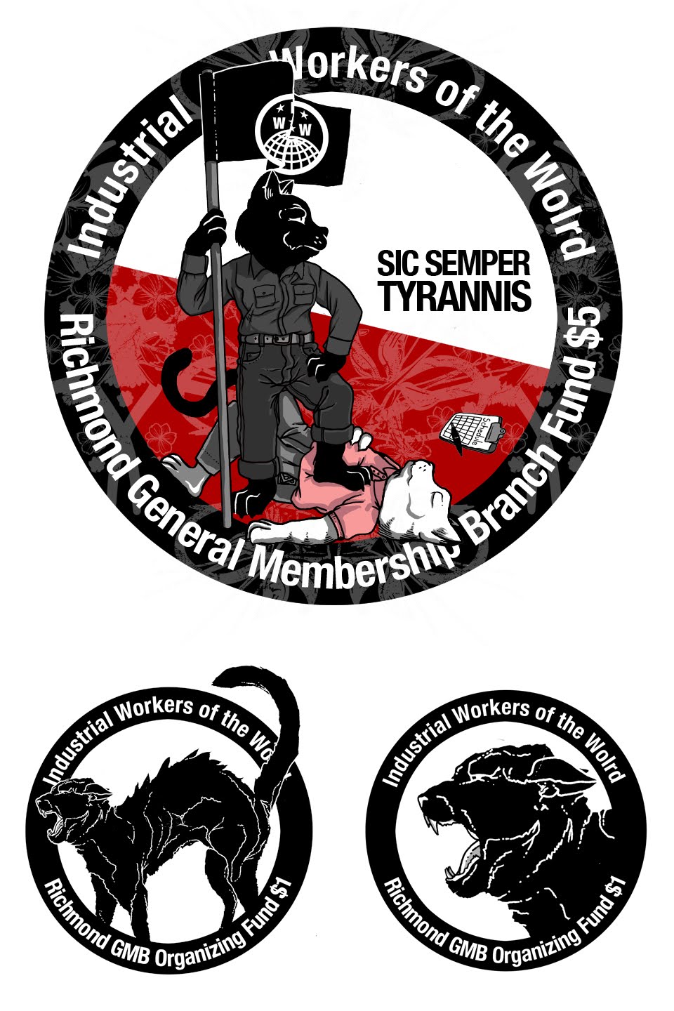 Mended Arrow Design Blog Richmond GMB IWW Stamps and site Design