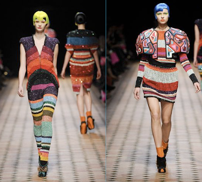 Manish Arora, brillo y color en el 080 Barcelona Fashion