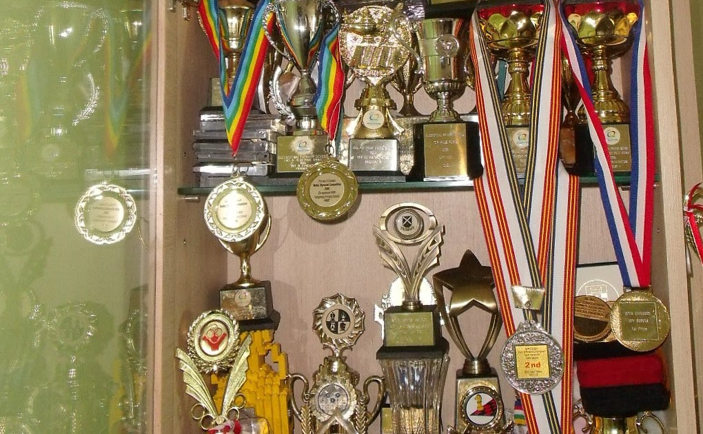 all! Trophies and Medals