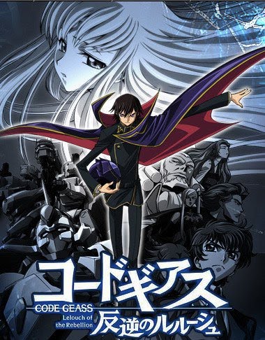 Code Geass: Lelouch of the Rebellion Anime Review (Season 1 Dub)