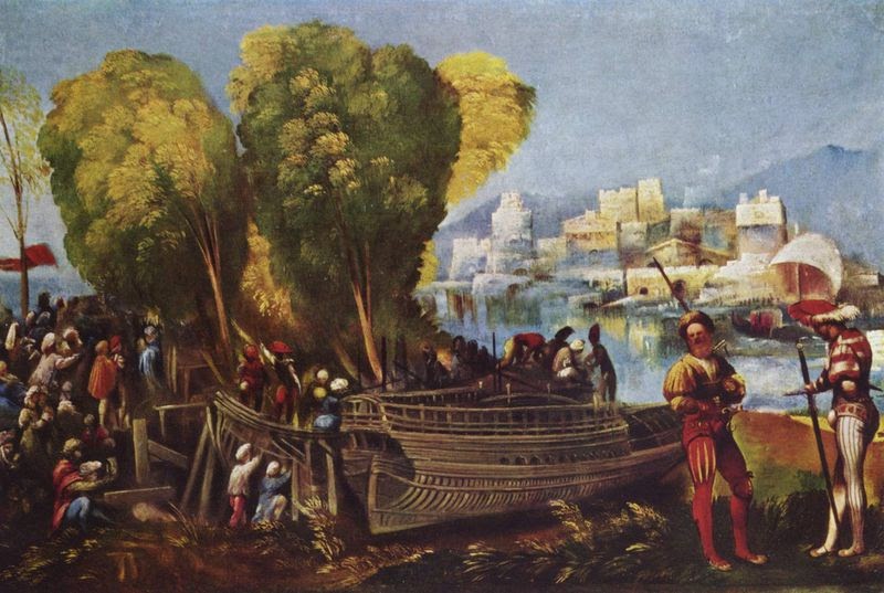 Mitologia Greca: La conquista del Vello d'Oro(parte I)
