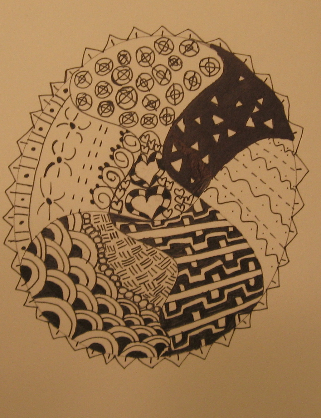 Discover The Art Of Zentangle Drawings With Doodle Patterns For