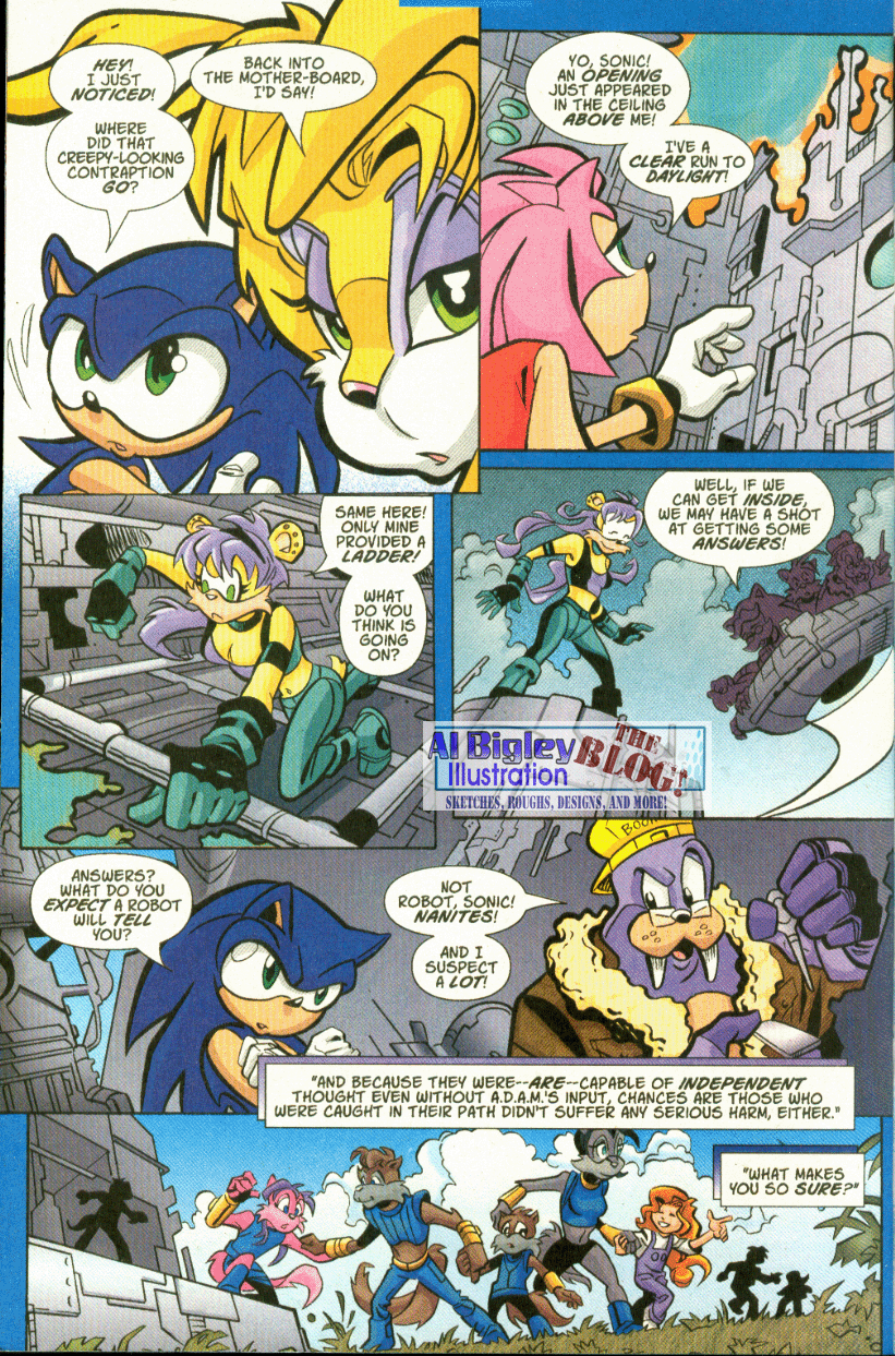 sonic pix art