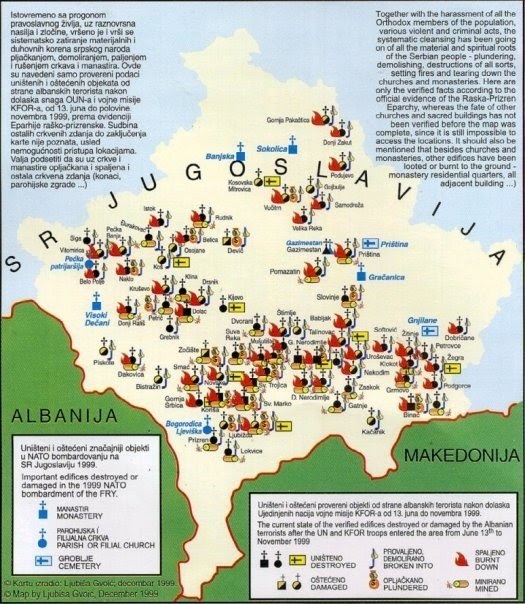 Christian Geopolitics , history and heritage Kosovo Can You Imagine