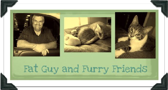 Fat Guy and Furry Friends