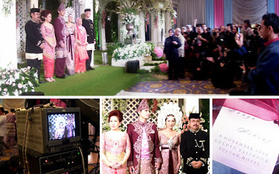 foto resepsi pernikahan bunga citra lestari