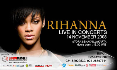 Rihanna Live In Concert