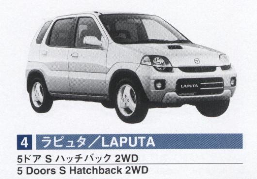 Publicidad que nunca se veria en Espania. Mazda+Laputa