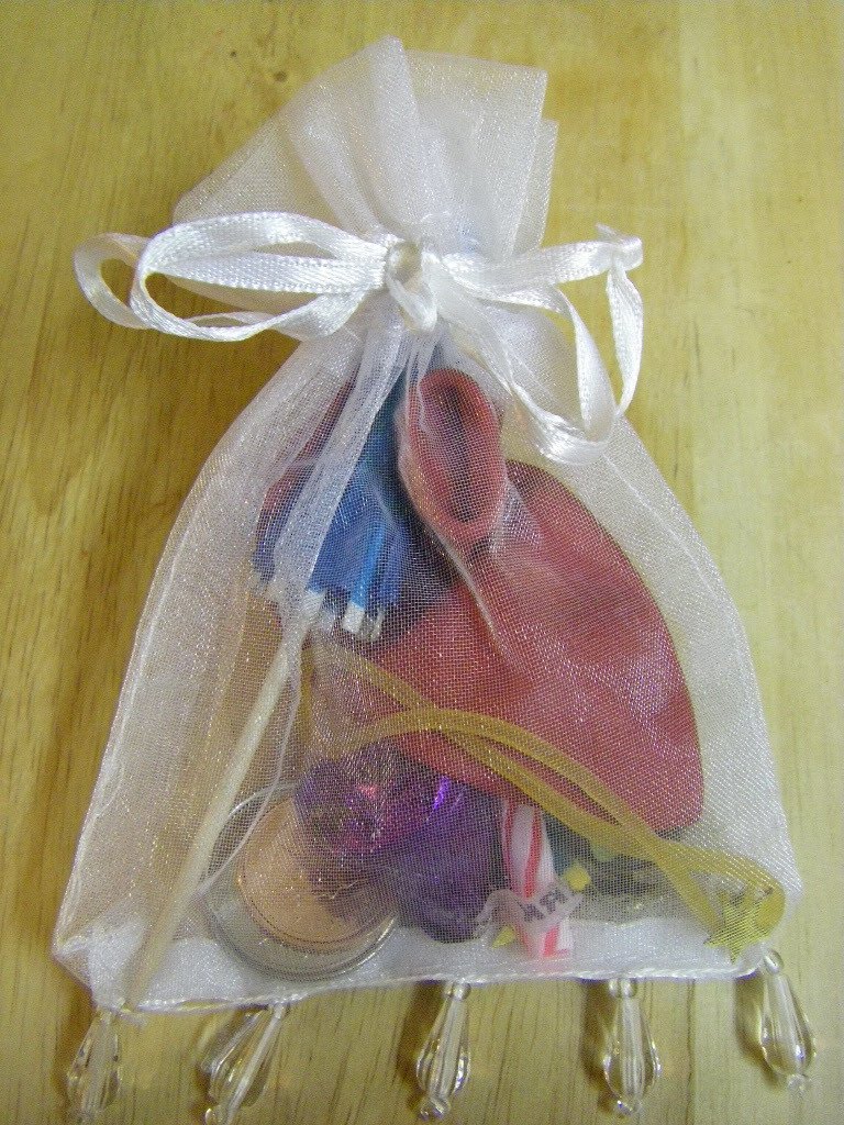 Wyldestone Cottage How to Make a Friendship Bag