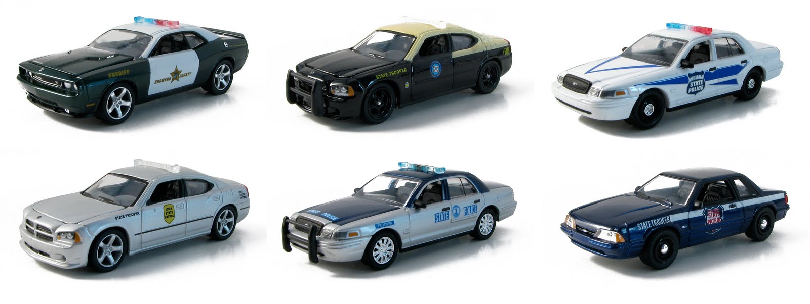 greenlight hot pursuit series