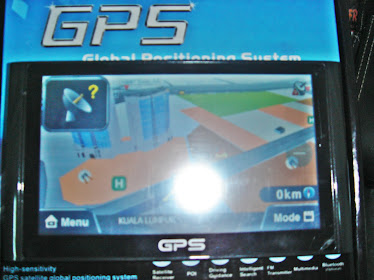 GPS PORTABLE 5" GARMIN/PAPAGO 3D