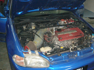 EG9 convert engine B16-B