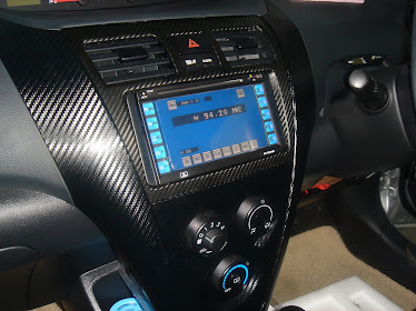 2-din pasang kat toyota vios 2008