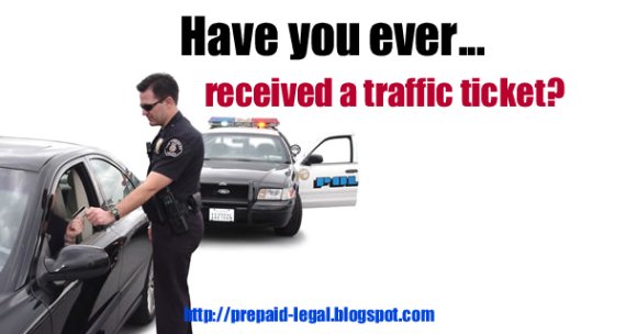 Have you ever received a Traffic Ticket?