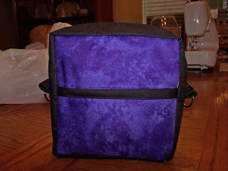 Front of purse