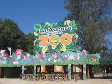 Enterance to the zoo in Guatemala City