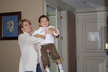 Mommy playing with Mateo