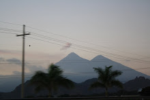 Our view driing into Amatitlan