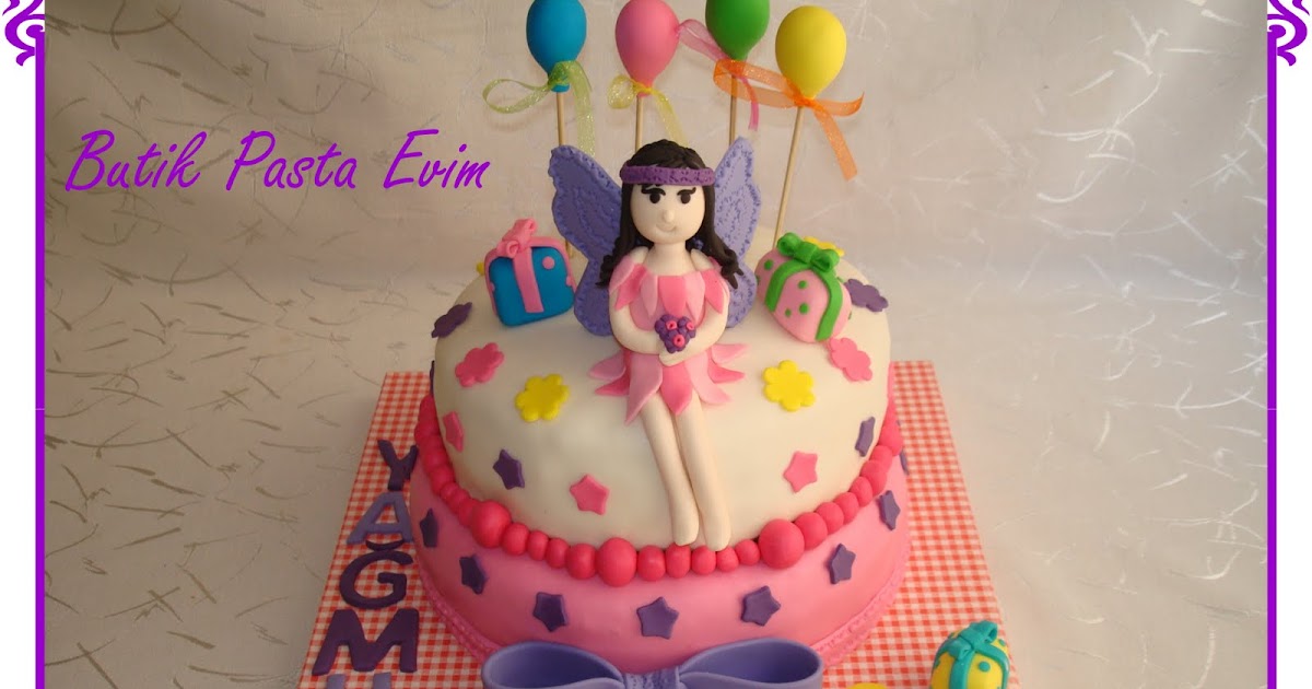 BUTİK PASTA EVİMDENİZLİ Yağmur�un Peri Kızı Pastası&hellip;