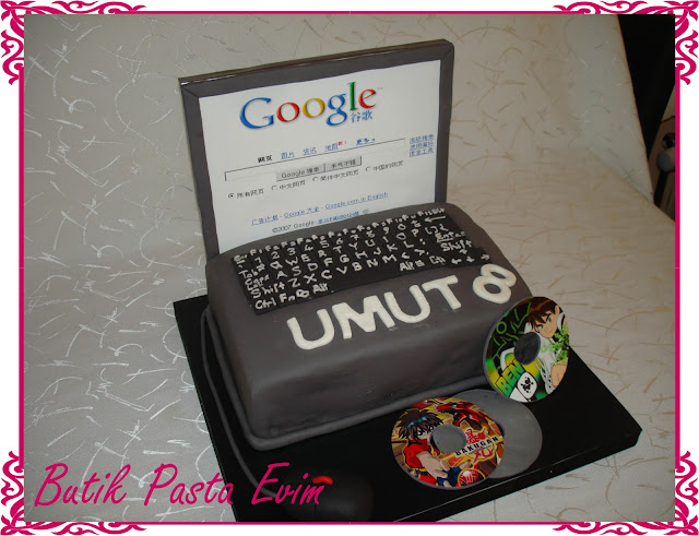 BUTİK PASTA EVİMDENİZLİ Bilgisayar PastaUMUT…
