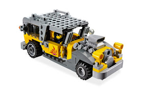 lego custom car garage