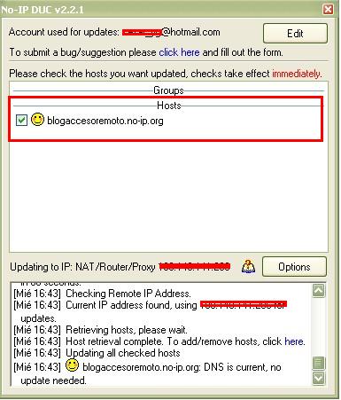 no ip duc v2 2.1