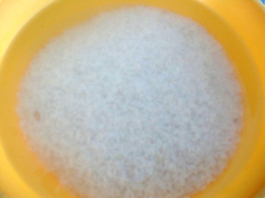 Microwave Gulabi Phirni Rose Flavored Rice Pudding In Soak The Rice In Water For 15 Mins