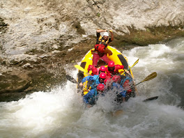 RAFTING IN CALABRIA