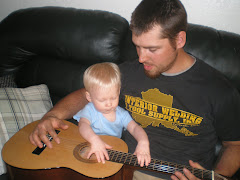 Thad and David playing some tunes