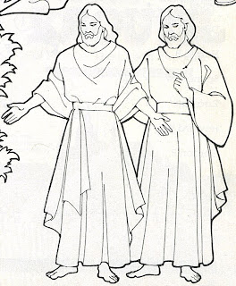 Love Me Jesus And Heavenly Father Coloring Page – Colorings.net