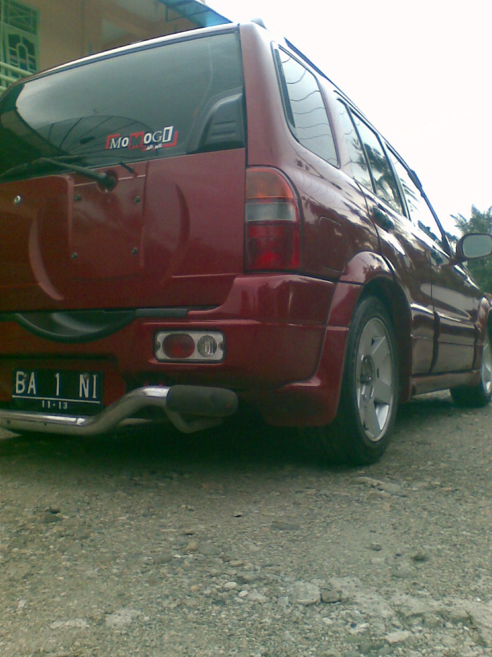 Escudo 2 0 Modifikasi