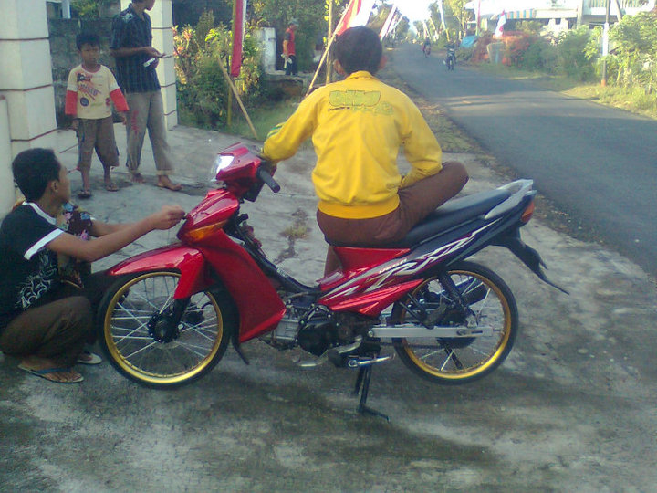 Vega Zr Modifikasi