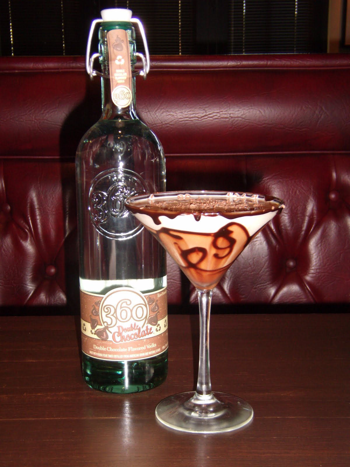 360 Double Chocolate vodka my new favorite. Mix with cream soda and