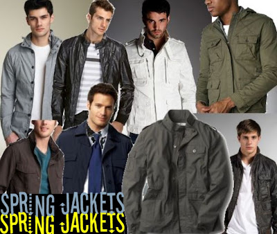 bottom row: Spring Akon Jacket